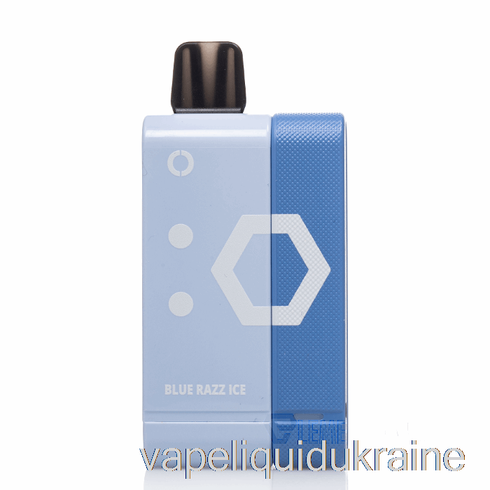 Vape Liquid Ukraine Off-Stamp SW9000 Disposable Kit Blue Razz Ice